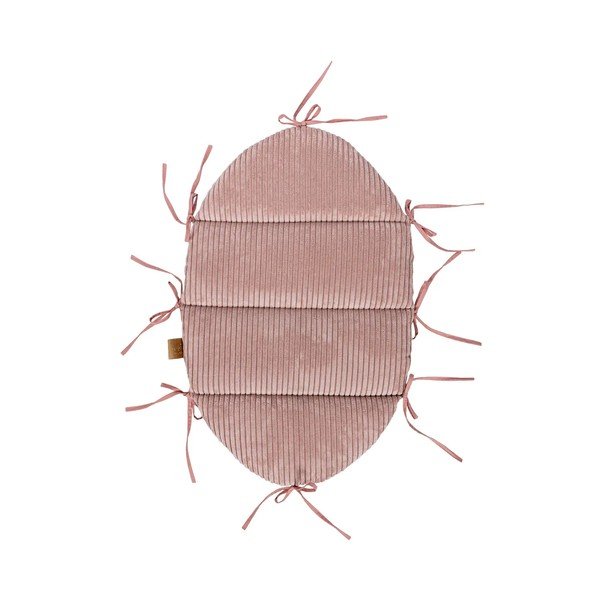 Roosa beebipesa 47x70 cm - Meowbaby-image-2