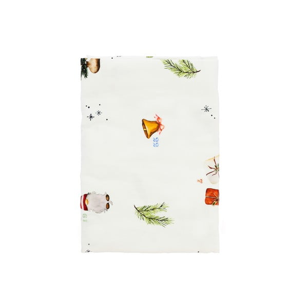 Puuvillane jõulumotiividega laudlina 140x350 cm Christmas Days - Södahl-image-4