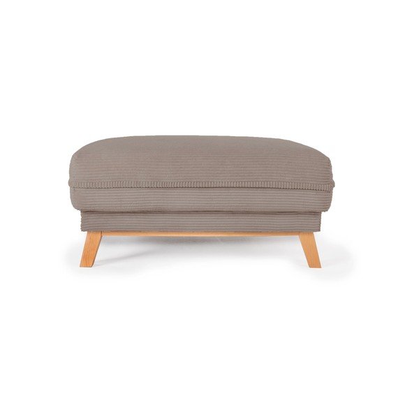 Hallikaspruunist velvetist jalapink Tori - Bonami Selection