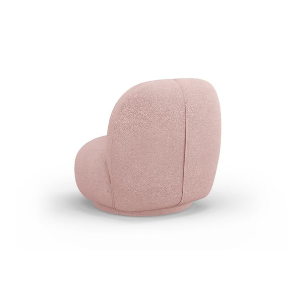 Heleroosa bukleekangast tugitool Chuck - Micadoni Home-image-3