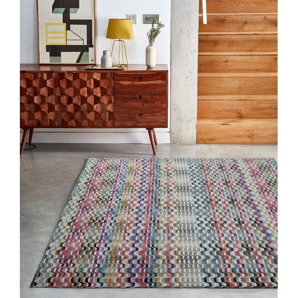 Värviline vaip , 120 x 170 cm Wave Multi - Asiatic Carpets-image-3