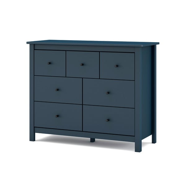 Tumesinine madal kapp männipuidust 110x80 cm Misti - Marckeric-image-4