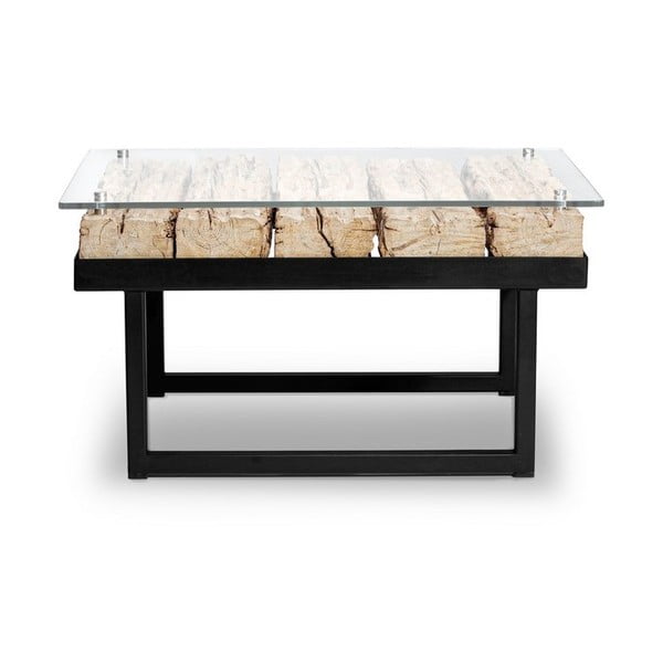 Konferenční stolek s deskou ze smrkového dřeva Windsor & Co Sofas Rhea