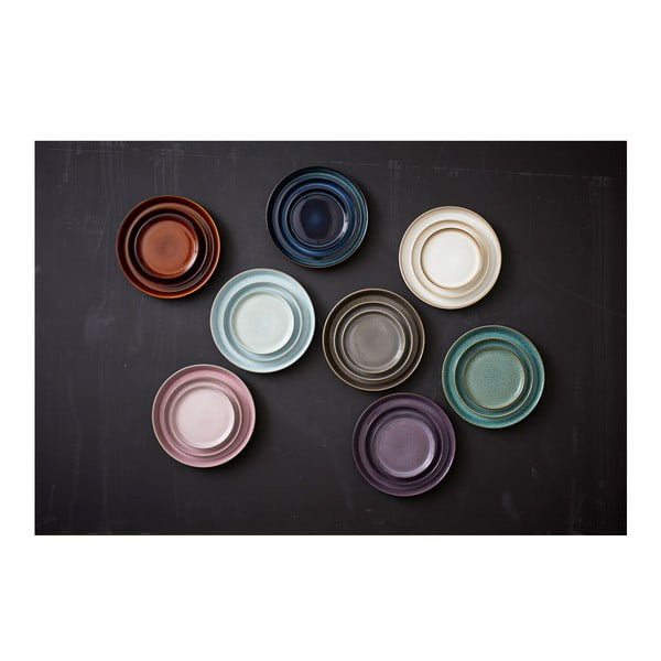 Must-roheline keraamiline magustoidutaldrik ø 17 cm Mensa – Bitz-image-4