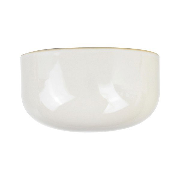 Bílý nástěnný květináč PT LIVING Oval, 20 x 10,8 cm