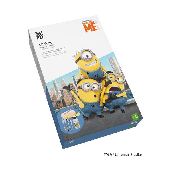 Minions 6-osaline laste söögikomplekt - WMF-image-1