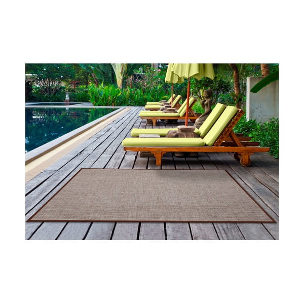 Pruun õuevaip Simply, 150 x 100 cm - Universal-image-2