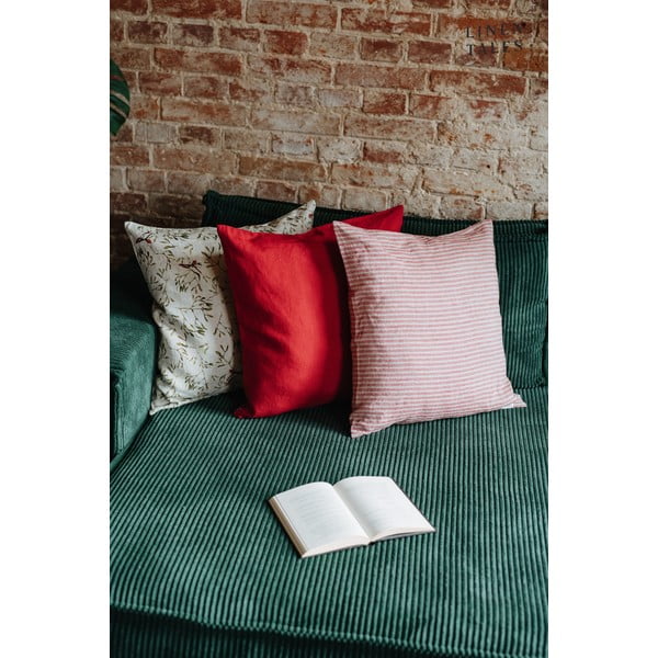 Jõulumotiividega padjapüür 40x60 cm - Linen Tales-image-3