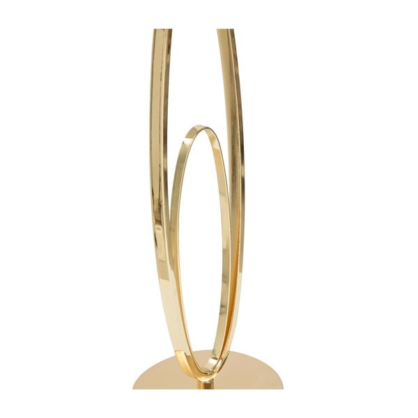 Valge laualamp kuldse Glam disainiga Flush - Mauro Ferretti-image-1