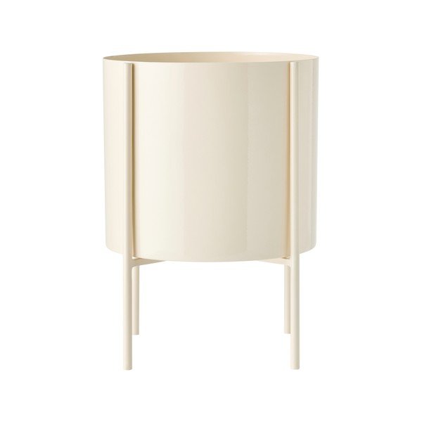 Metallist lillepott ø 25 cm Milton - Ellos Home-image-3