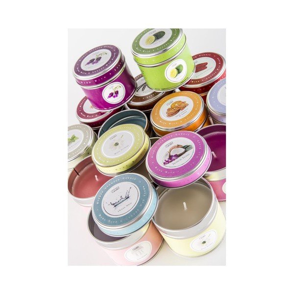 Aroma svíčka v plechovce s vůní grepfruitů Copenhagen Candles, doba hoření 32 hodin-image-2