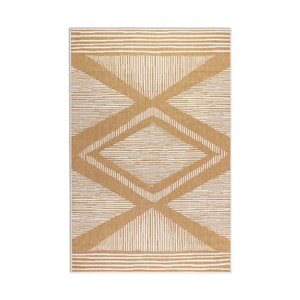 Ookerkollane-kreem õuevaip 160x230 cm Gemini - Elle Decoration-image-2