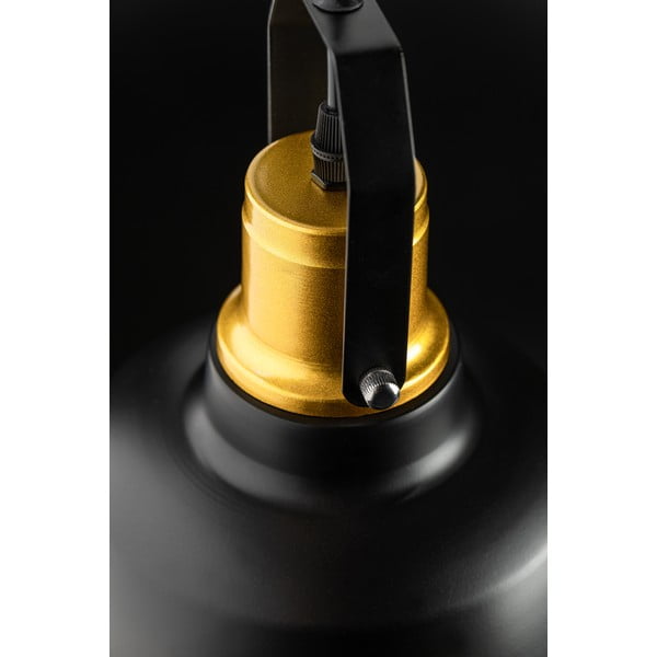 Must-kuldne rippvalgusti ø 22 cm Monroe - GTV-image-2