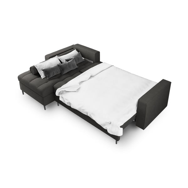 Tumehall nurgadiivan, vasakpoolne nurgas Santo - Milo Casa-image-4