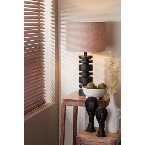 Matt must lauavalgusti alus 40 cm Desley - Light & Living-image-1