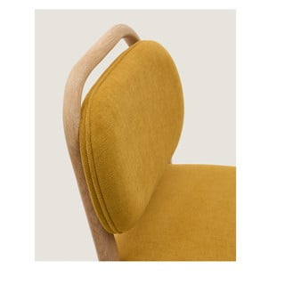 Sinepikarva baaritool (istme kõrgus 66 cm) Helda - Kave Home
