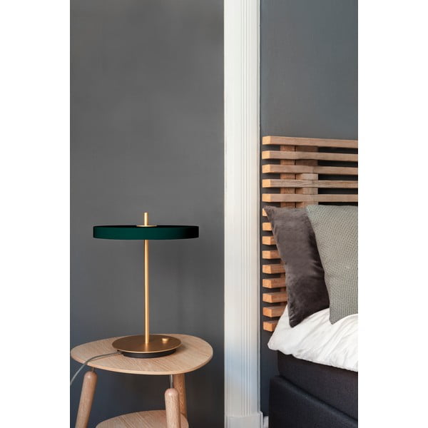 Tumeroheline dimmerdatav LED lauavalgusti metallist lambivarjuga (kõrgus 41,5 cm) Asteria Table - UMAGE-image-1