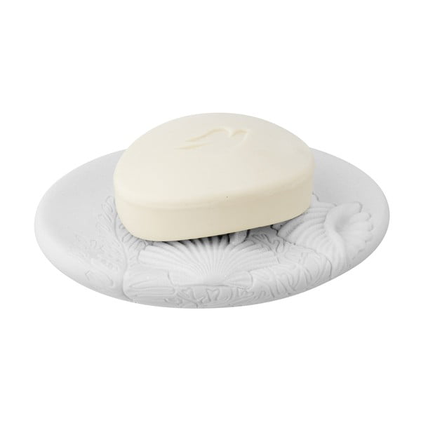 Valge polüresiinist seebidosaator Maloto - Wenko-image-2