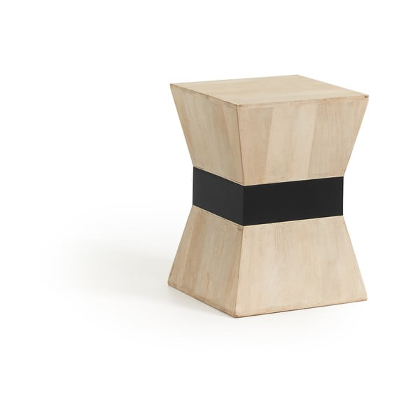 Odkládací stolek z mangového dřeva Kave Home Hops