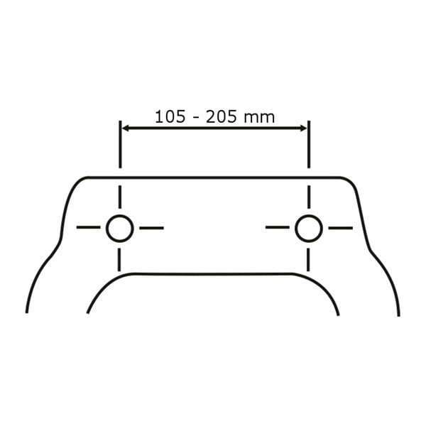 Lihtsalt sulguv WC-iste Beech Nature, 43 x 37 cm - Wenko-image-4
