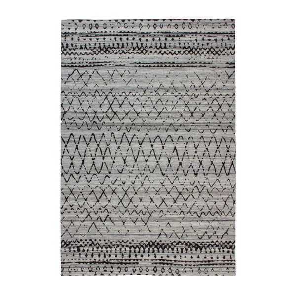 Šedý koberec Kayoom Viviana, 120 x 170 cm