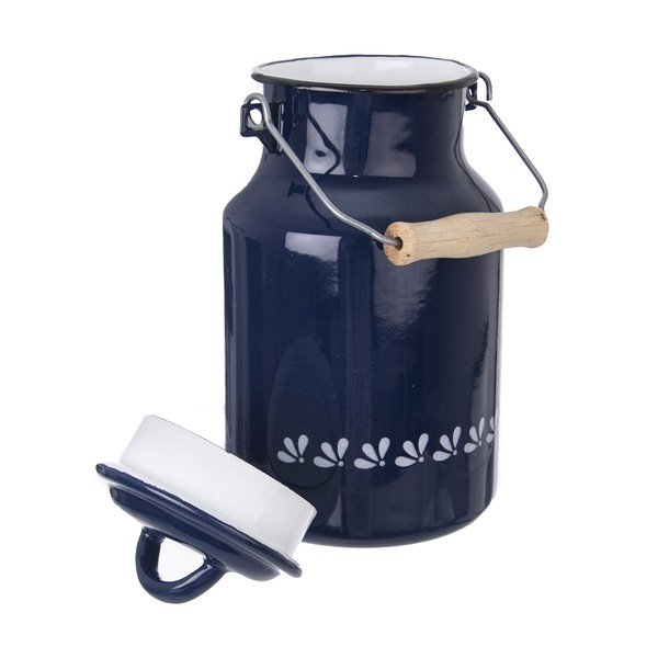 Sinine emailitud piimakann, 2 l - Orion-image-2