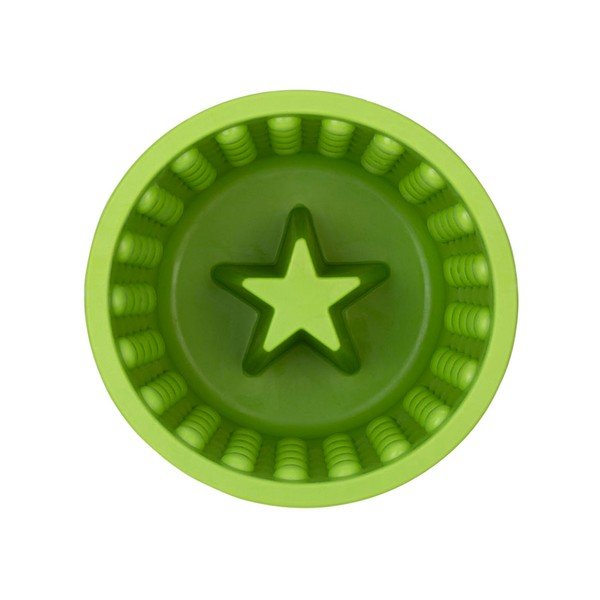 Lakkumiskauss Yoggie Pot Green – LickiMat-image-3