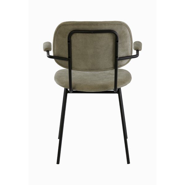 Beež sametist söögitool Emma - Light & Living-image-4