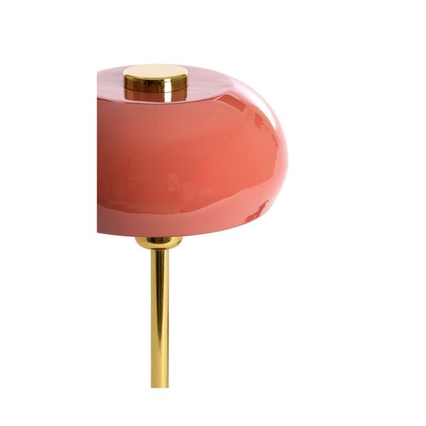 Lõhevärvi laualamp metallist varjuga (kõrgus 34 cm) Surin - Light & Living-image-2