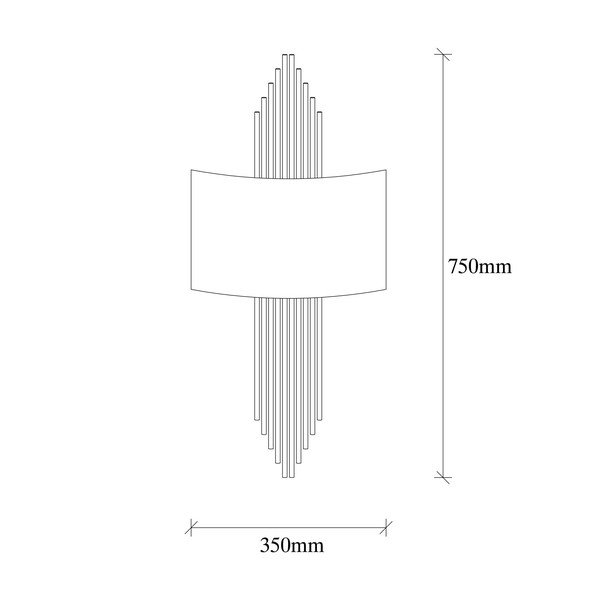 Must seinavalgusti - Opviq lights-image-4