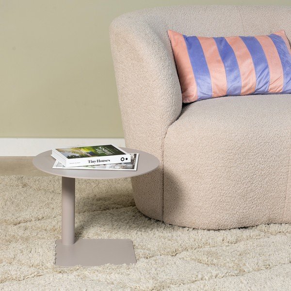 Metallist ümmargune hoiulaud ø 40 cm Sunny - Spinder Design-image-1