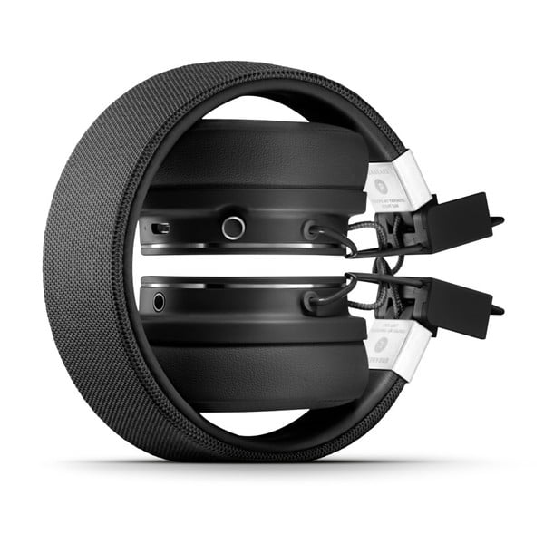 Černá bezdrátová Bluetooth sluchátka s mikrofonem Urbanears PLATTAN II BT Black-image-2