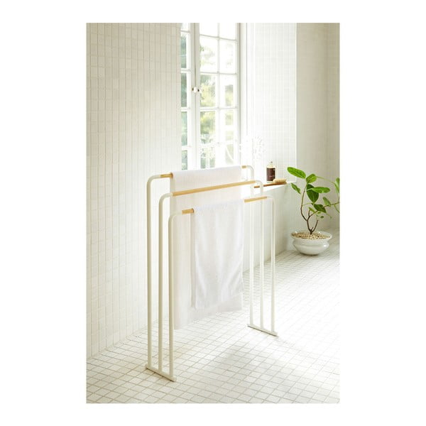 Valge rätikuhoidja Plane - YAMAZAKI-image-2