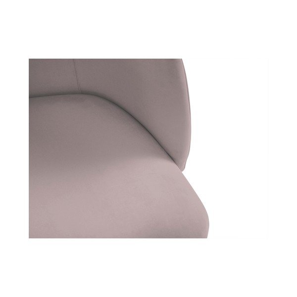 Pinnase roosa söögitool sametist polstriga Aurora - Windsor & Co Sofas-image-4