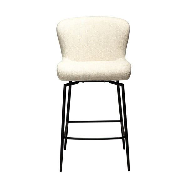 Kreemjas polsterdatud baaritool (istme kõrgus 67,5 cm) Glam – DAN-FORM Denmark-image-2