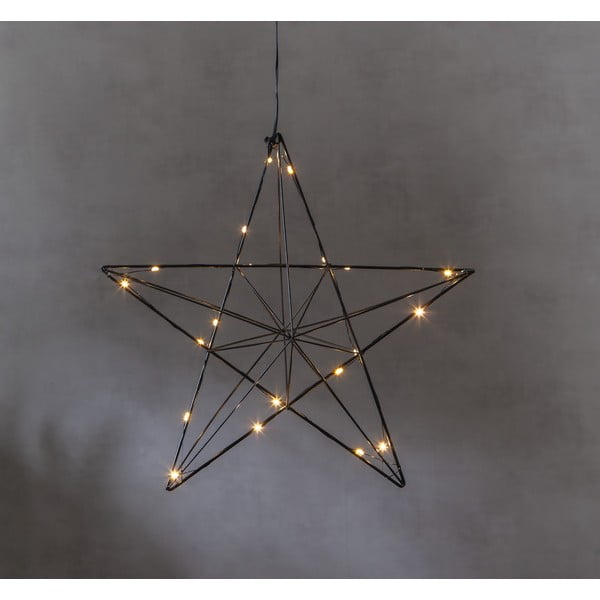 Jõuludeks rippuv LED valgusdekoratsioon , kõrgus 36 cm Line - Star Trading