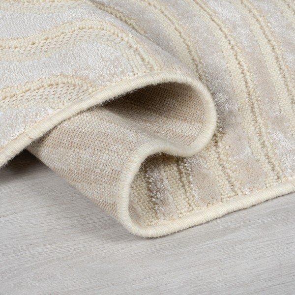 Beež villane vaip 160x230 cm Patna Channel - Flair Rugs-image-3