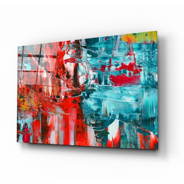 Klaasimaal, 110 x 70 cm Abstract Reflection - Insigne
