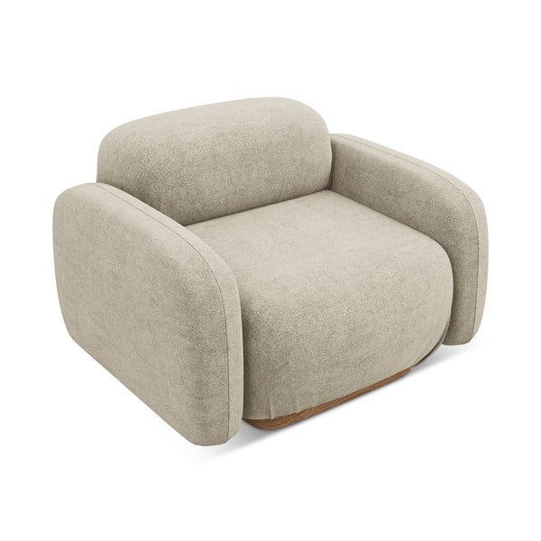 Beež diivanimoodul, mis on valmistatud bukleekangast Ailani - Makamii-image-2