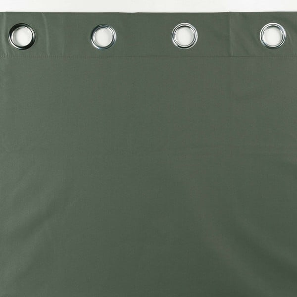 Khakivärvi pimendav mikrokiududest kardin 140x260 cm Obscure - douceur d'intérieur-image-4