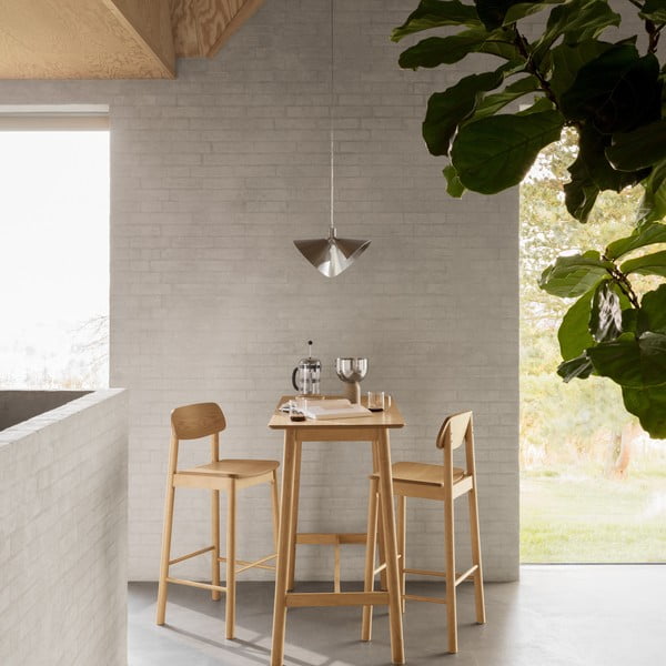 Baaritool (istme kõrgus 74 cm) Barlow - Actona-image-1