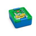 Sinine rohelise kaanega suupistekarp Iconic - LEGO®