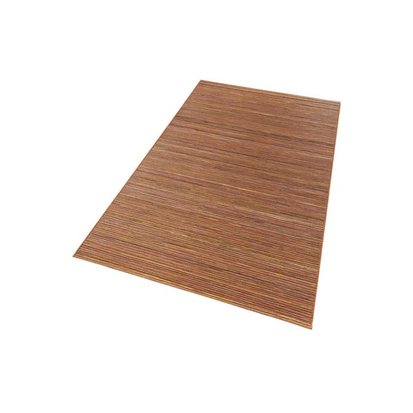 Koberec vhodný i na ven Lotus 200x290 cm, oranžový melír-image-1