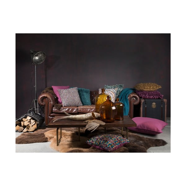 Polštář Dutch Décor Ottawa, 45x45 cm, medový-image-4