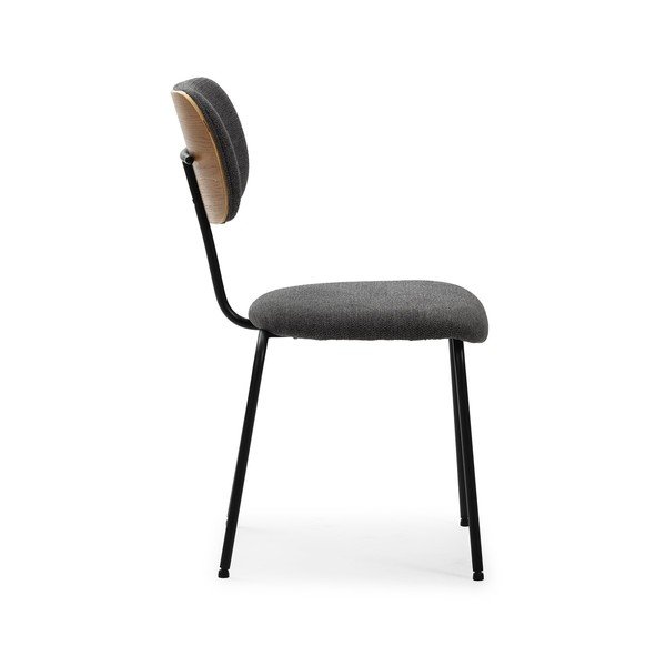 Mustad söögitoolid 4tk komplektis Dash - Marckeric-image-3