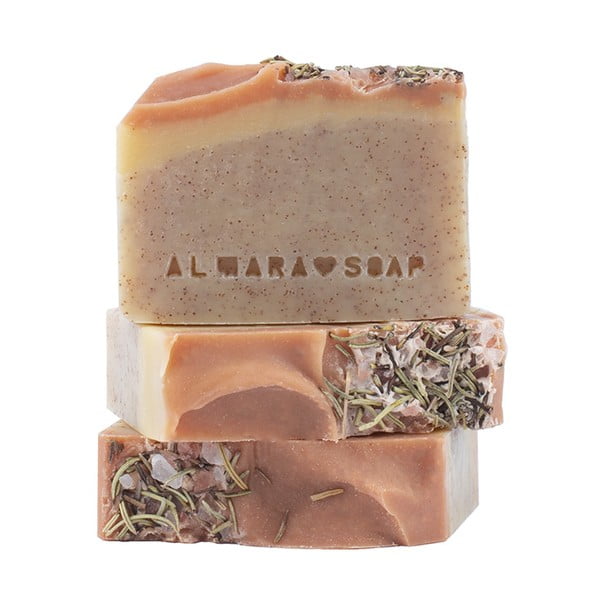Almara käsitsi valmistatud seep Peeling Wallnut - Almara Soap
