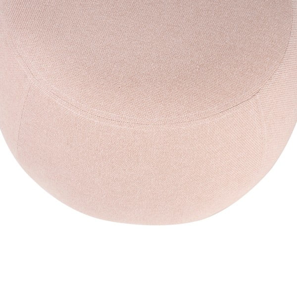 Roosa pouf , ⌀ 50 cm Jason - sømcasa-image-1