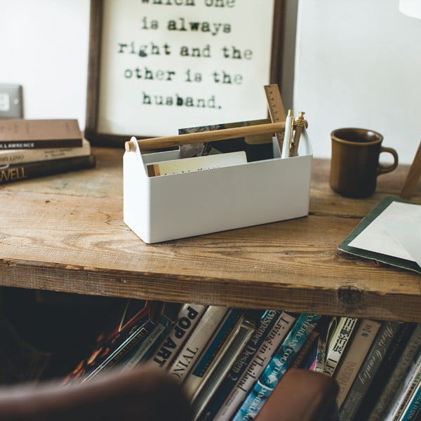 Metallorganisaator kirjatarvete jaoks Tosca - YAMAZAKI-image-3