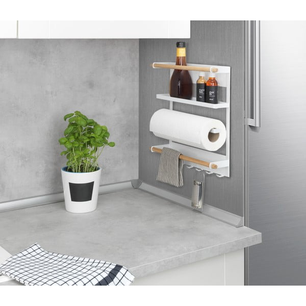 Valge seinale paigaldatav köögi korraldaja Magna - Wenko-image-3