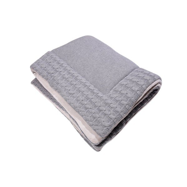 Hall puuvillane mängumatt, 70 x 90 cm - Kindsgut-image-1